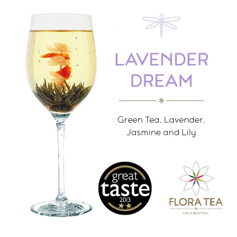 Flora Tea Lavender Dream 2 stuks