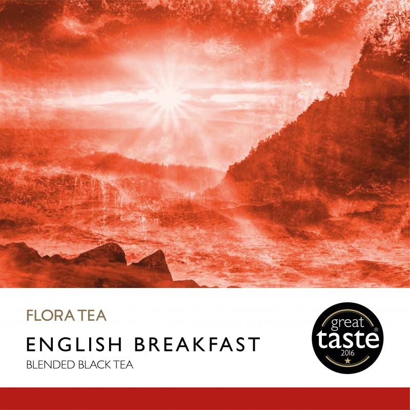 English Breakfast thee 10 st. Incl Tea to Go bottle